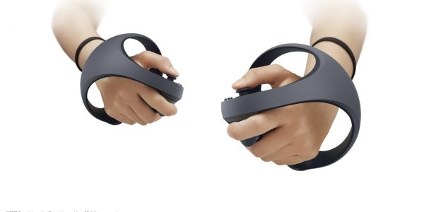 Sony Reveals PS5 VR Controllers