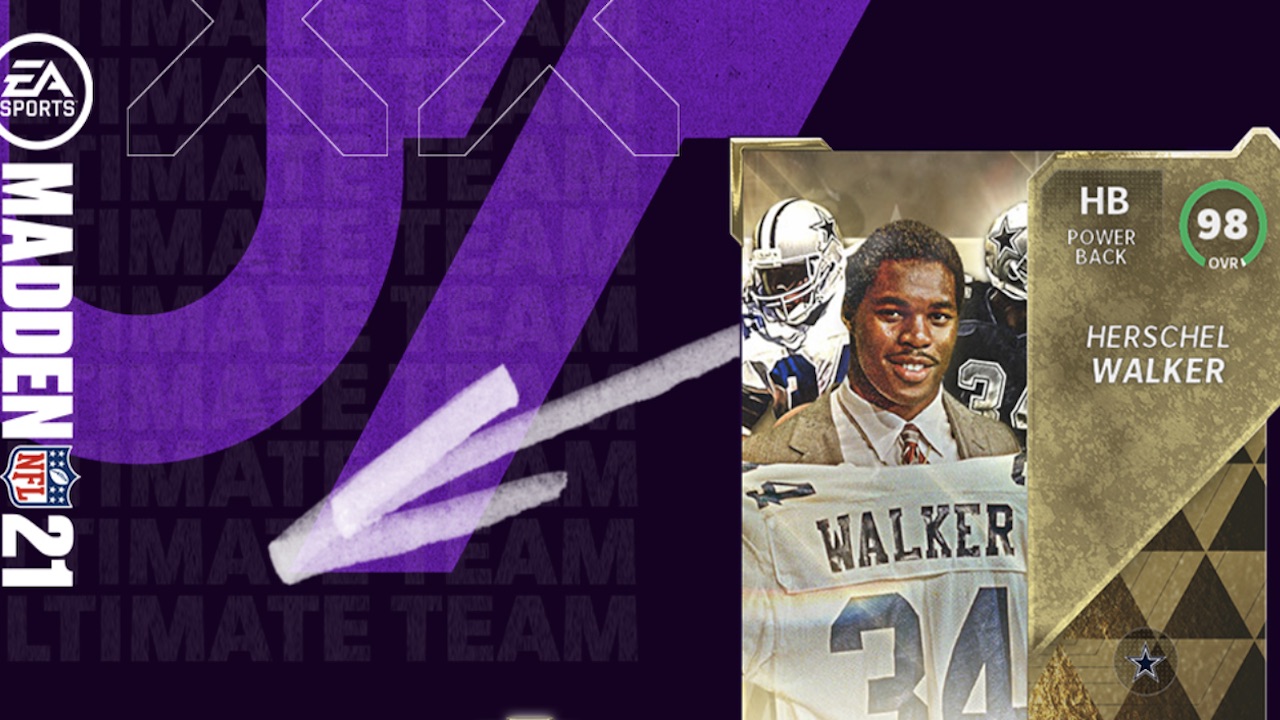 Madden Ultimate Team on X: ULTIMATE LEGENDS LTD Herschel Walker