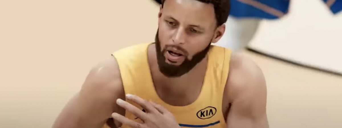 NBA 2K21 All-Star Pantheon moments Giannis curry