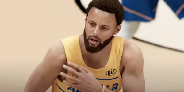 Nba 2k21 All Star Pantheon Moments Arrive For Mvp Giannis 3 Point Champ Steph Curry And More