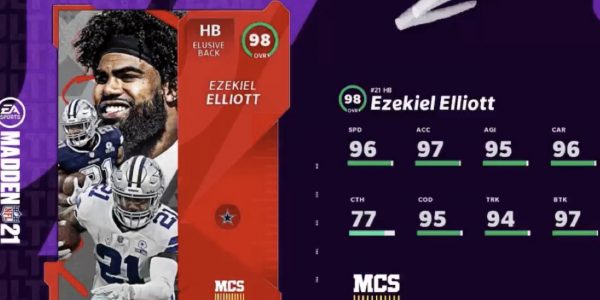 madden 21 ultimate team mcs cards ezekiel elliott shaquil griffin