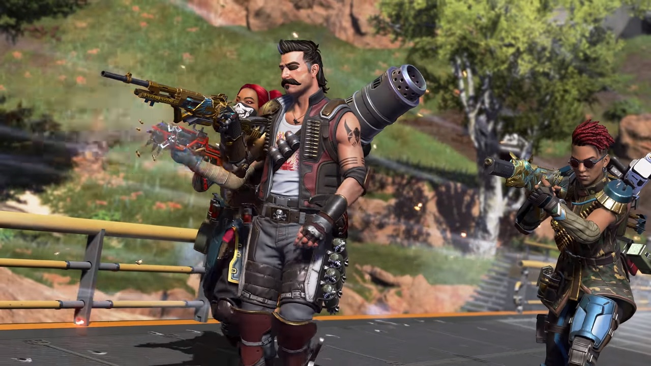 All the Weapon Updates Included in Apex Legends Legacy