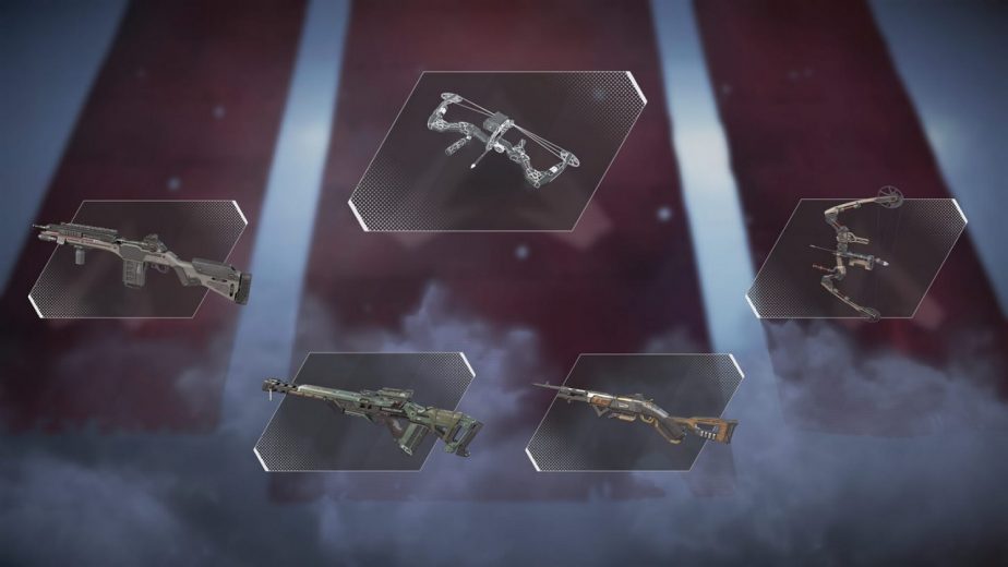 Apex Legends Marksman Weapon Category Legacy