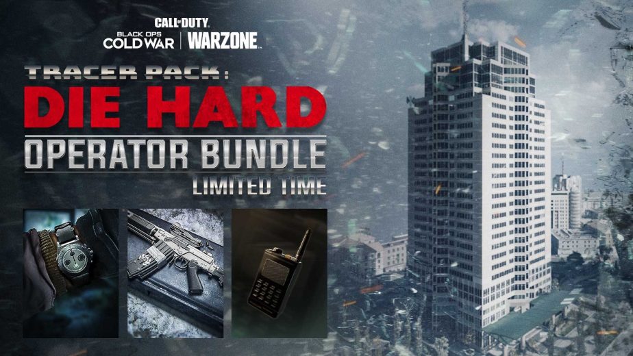 Call of Duty Black Ops Cold War Die Hard Operator Bundle 2