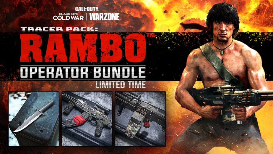 Rambo and Die Hard Operator Bundles Coming to Black Ops Cold War