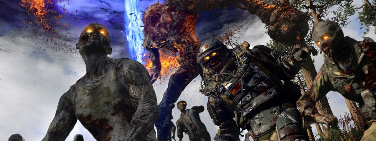 Call of Duty Black Ops Cold War Season 3 Reloaded Zombies