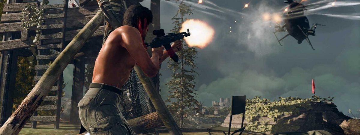 Call of Duty Black Ops Cold War Survival Camps '80s Action Heroes