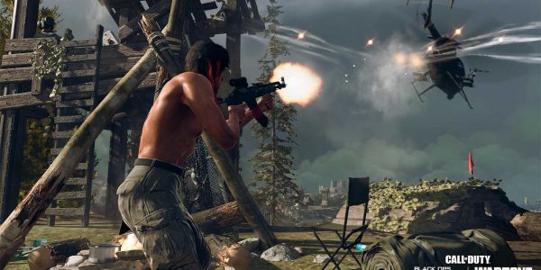 Call of Duty Black Ops Cold War Survival Camps '80s Action Heroes