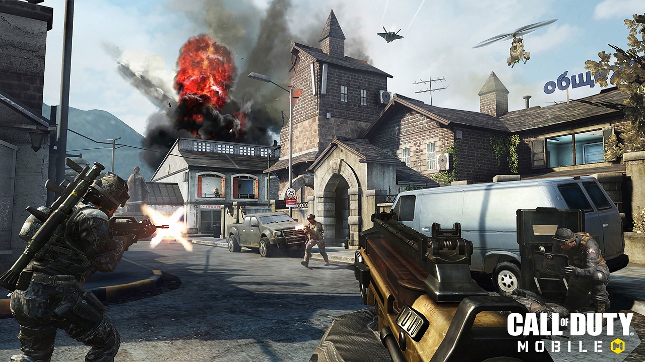 Call Of Duty Mobile Has Been Downloaded 500 Million Times And Made A Ton Of  Money - GameSpot