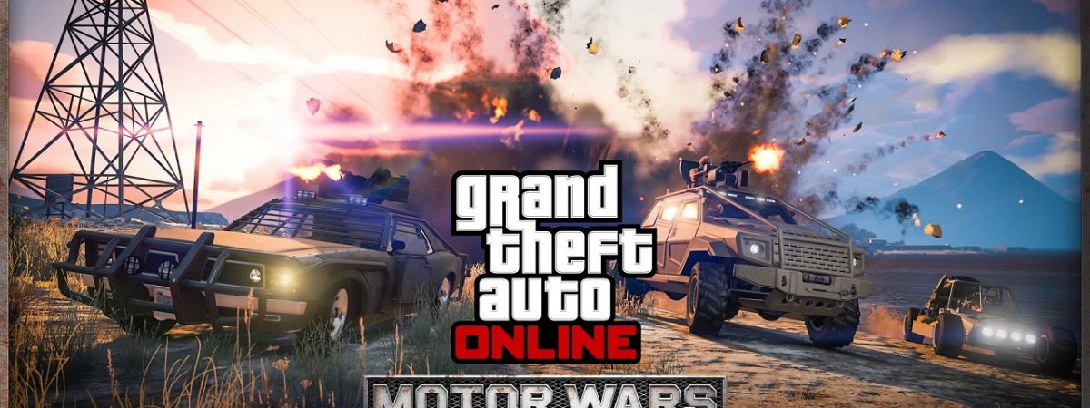GTA Online Motor Wars Triple Rewards All Month 2