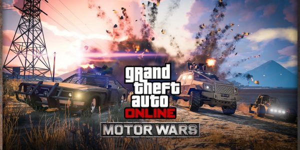 GTA Online Motor Wars Triple Rewards All Month 2