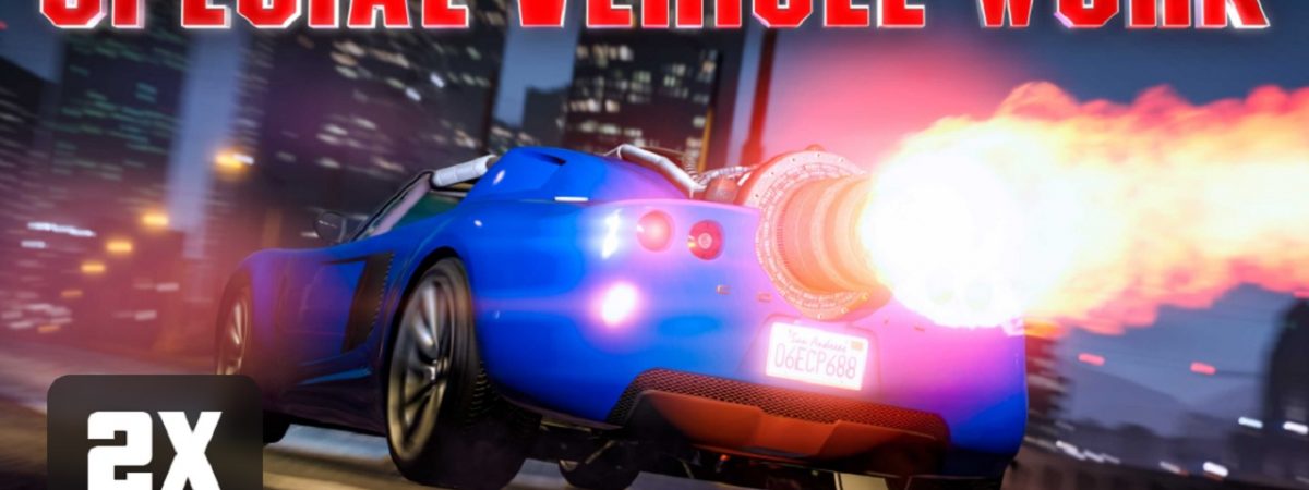 GTA Online Special Vehicle Work Event 2