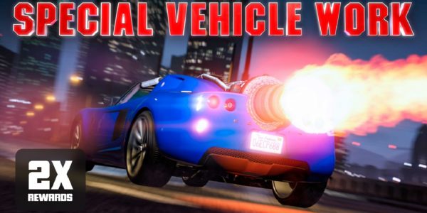 GTA Online Special Vehicle Work Event 2
