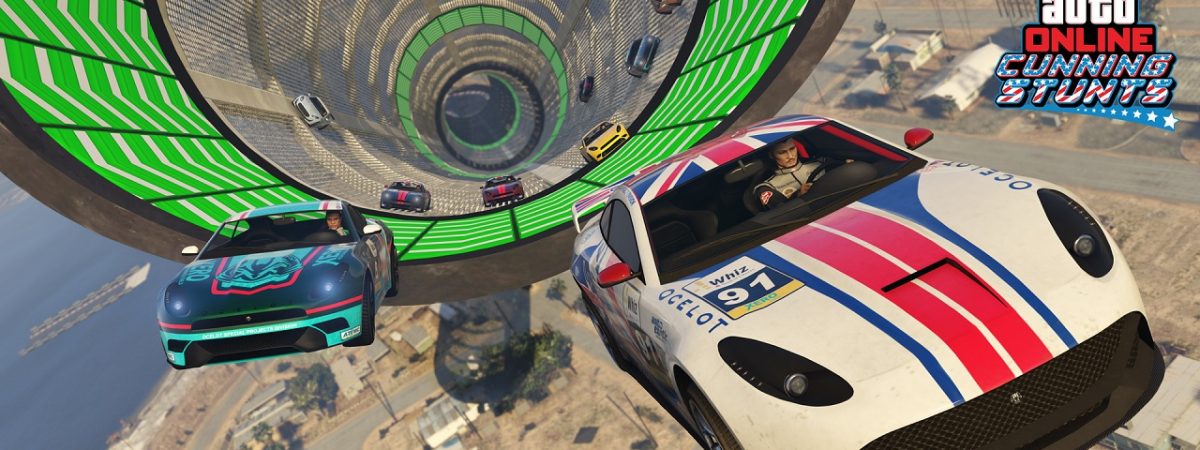 New GTA Online Stunt Races and Rewards