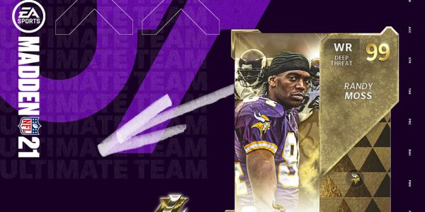 Madden 21 Ultimate Legends Group 14 Randy Moss Charles Woodson
