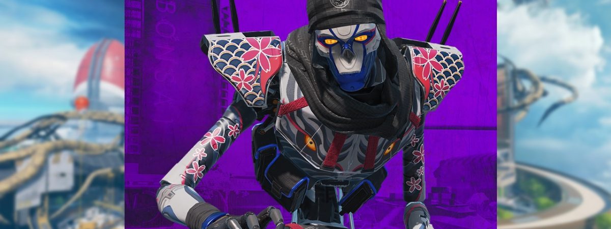 Apex Legends Revenant Prime Gaming Skin Steel Sakura