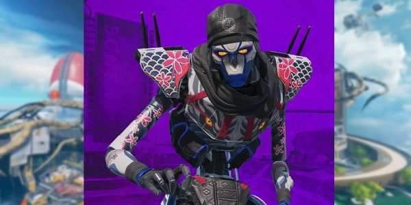 Apex Legends Revenant Prime Gaming Skin Steel Sakura