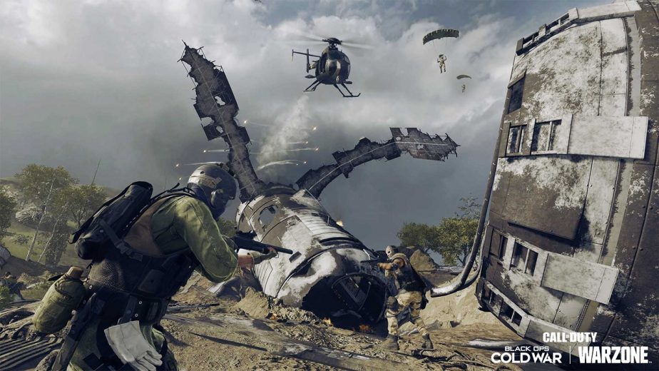 Call of Duty Warzone Ground Fall Event Launches Tomorrow