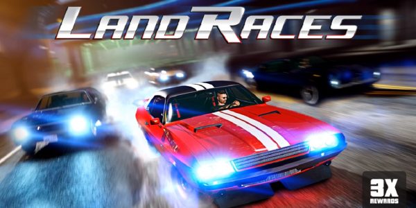 GTA Online Land Races Event Triple Rewards