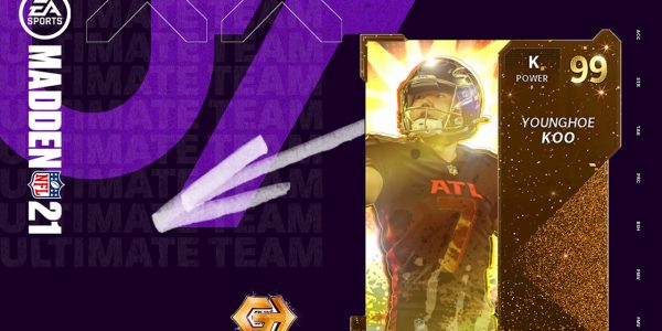 Madden 21 Golden Ticket players Release 6 younghoe koo