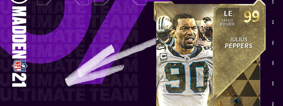 Madden 21 Ultimate Legends Players Release 17 julius peppers