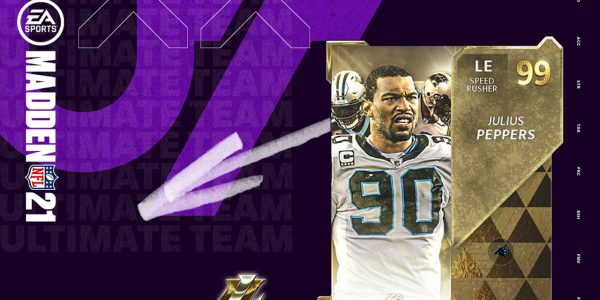 Madden 21 Ultimate Legends Players Release 17 julius peppers