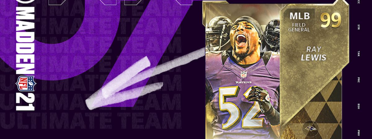 Madden 21 Ultimate Legends release features Ray Lewis