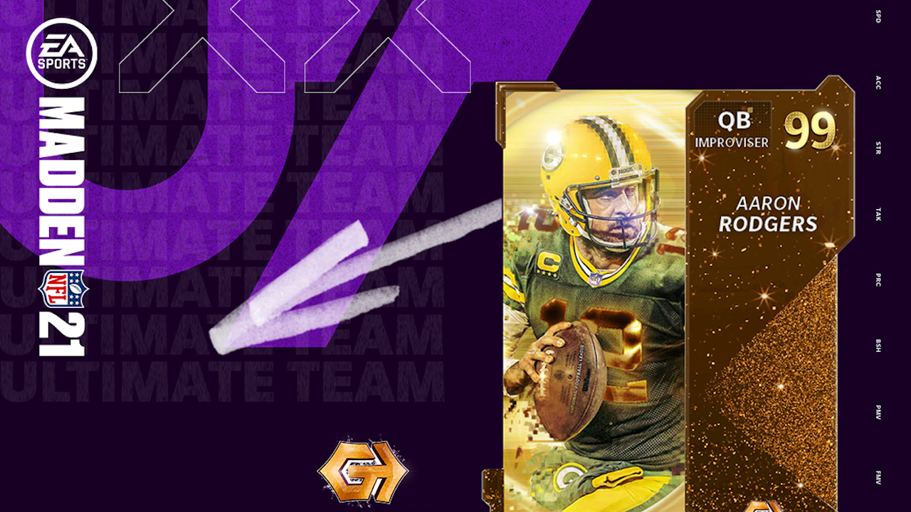 Madden Ultimate Team on X: #MUTGoldenTicket - Final Release ‣ Tee