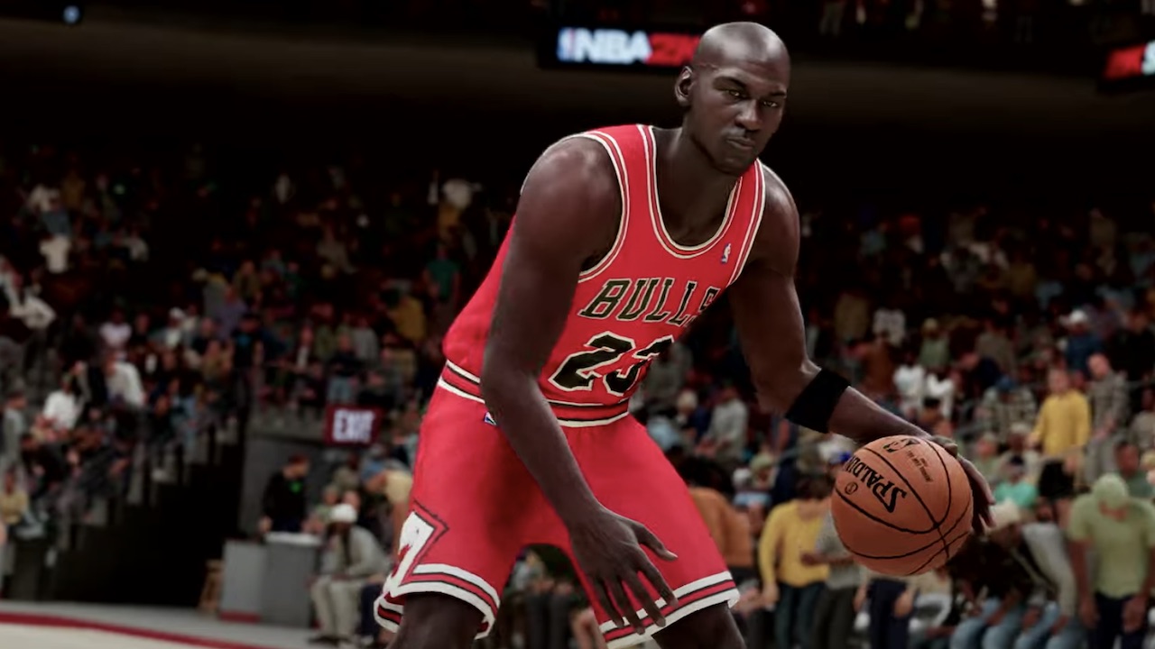 NBA 2K21 Out of Position 3 Packs Hit MyTeam With Invincible Michael Jordan Card