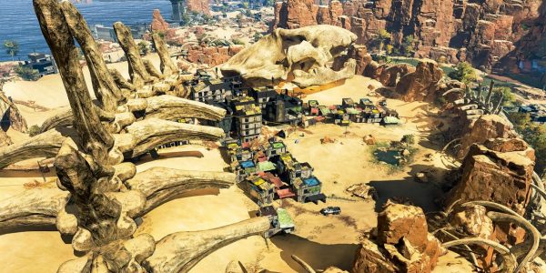 Apex Legends Arenas Update Genesis Collection