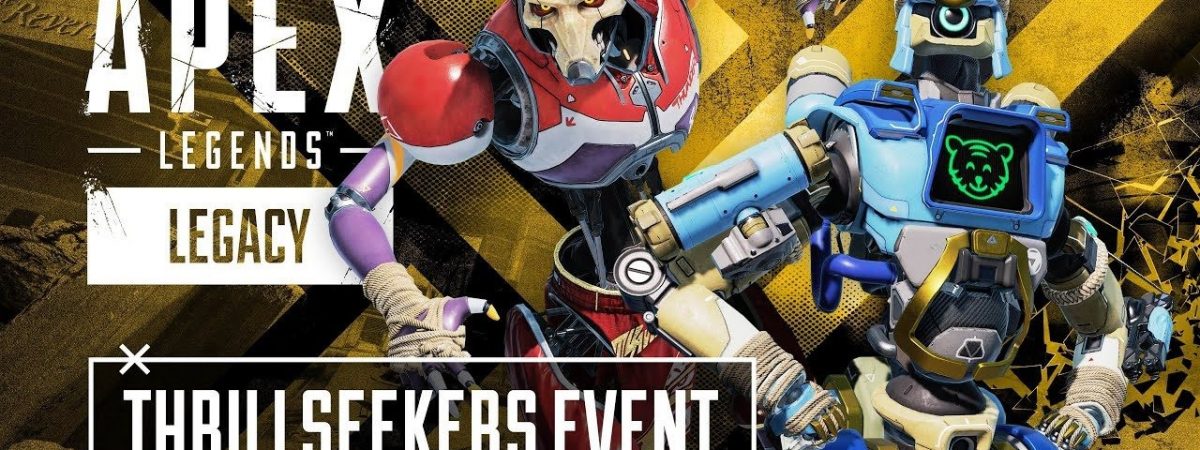 Apex Legends Thrillseekers Event Tomorrow