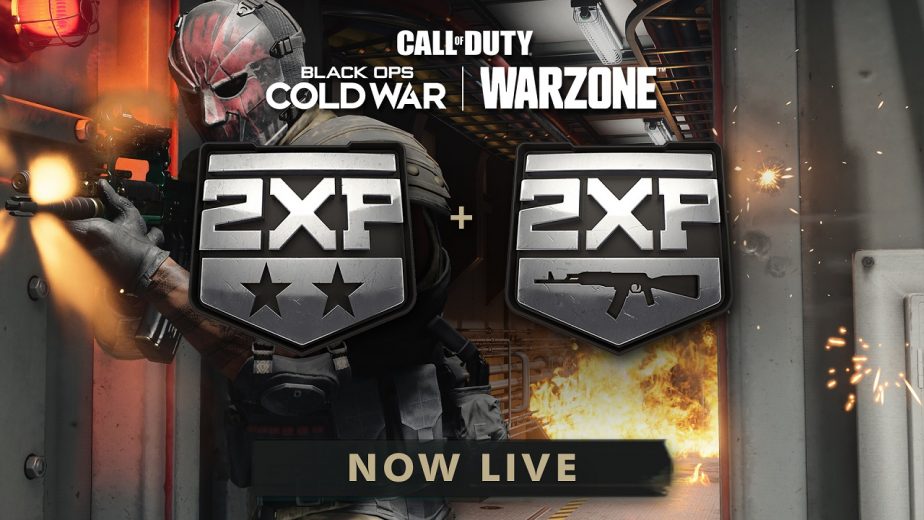 Double XP Now Live in Call of Duty Black Ops Cold War & Warzone