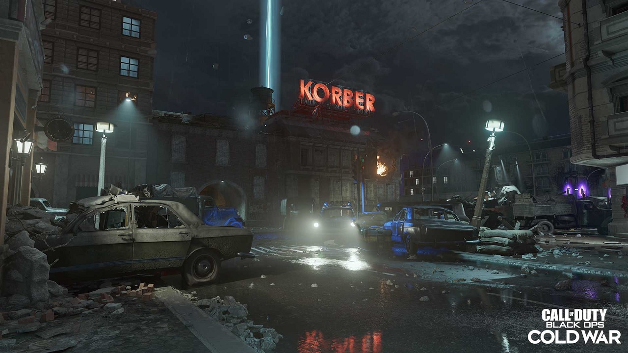 call of duty cold war: zombie maps