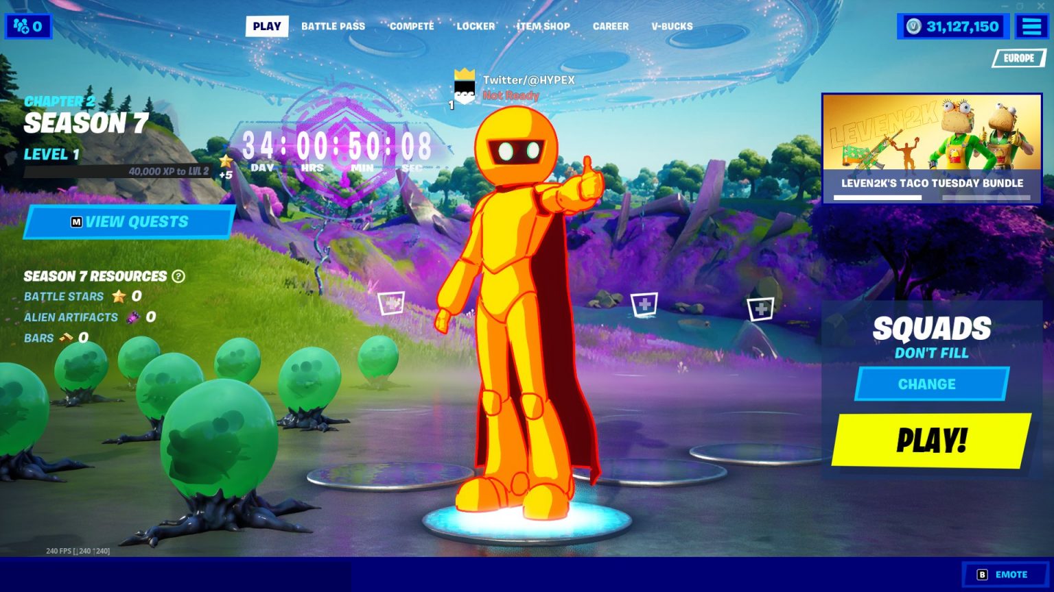 Season 7 Fortnite Live Event Has Been Leaked