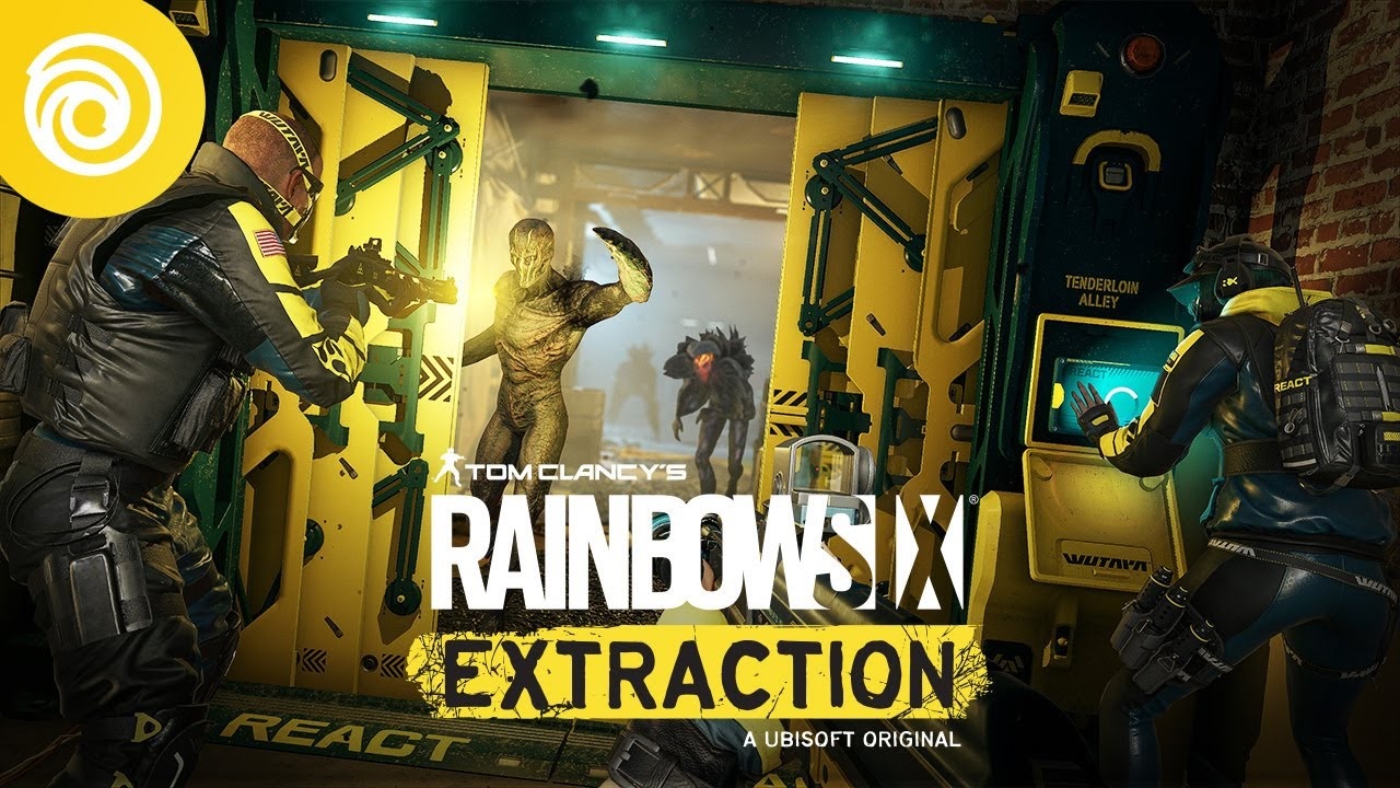 rainbow six extraction release time