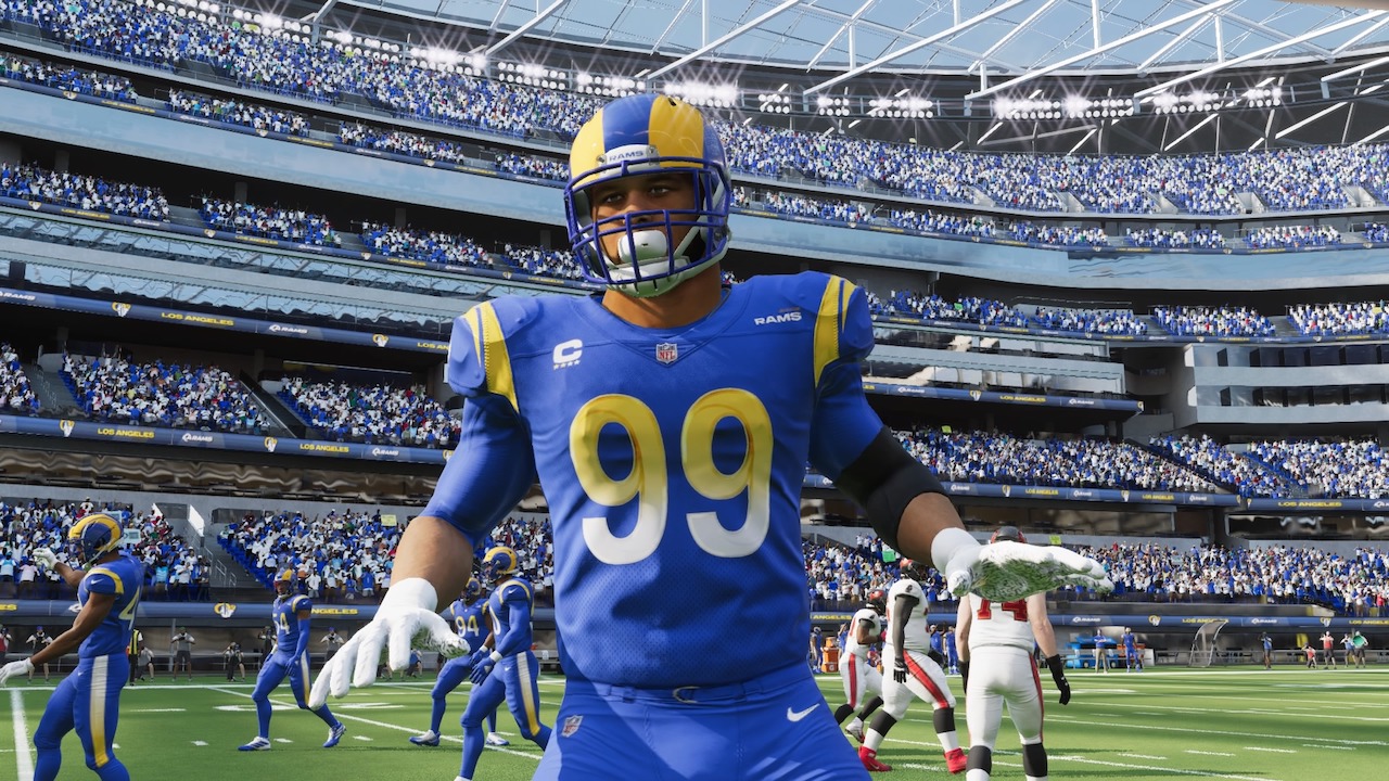 Aaron Donald Madden 22 Rating: Rams Star Tops Defensive Linemen Ratings  With Another 99 Club Spot