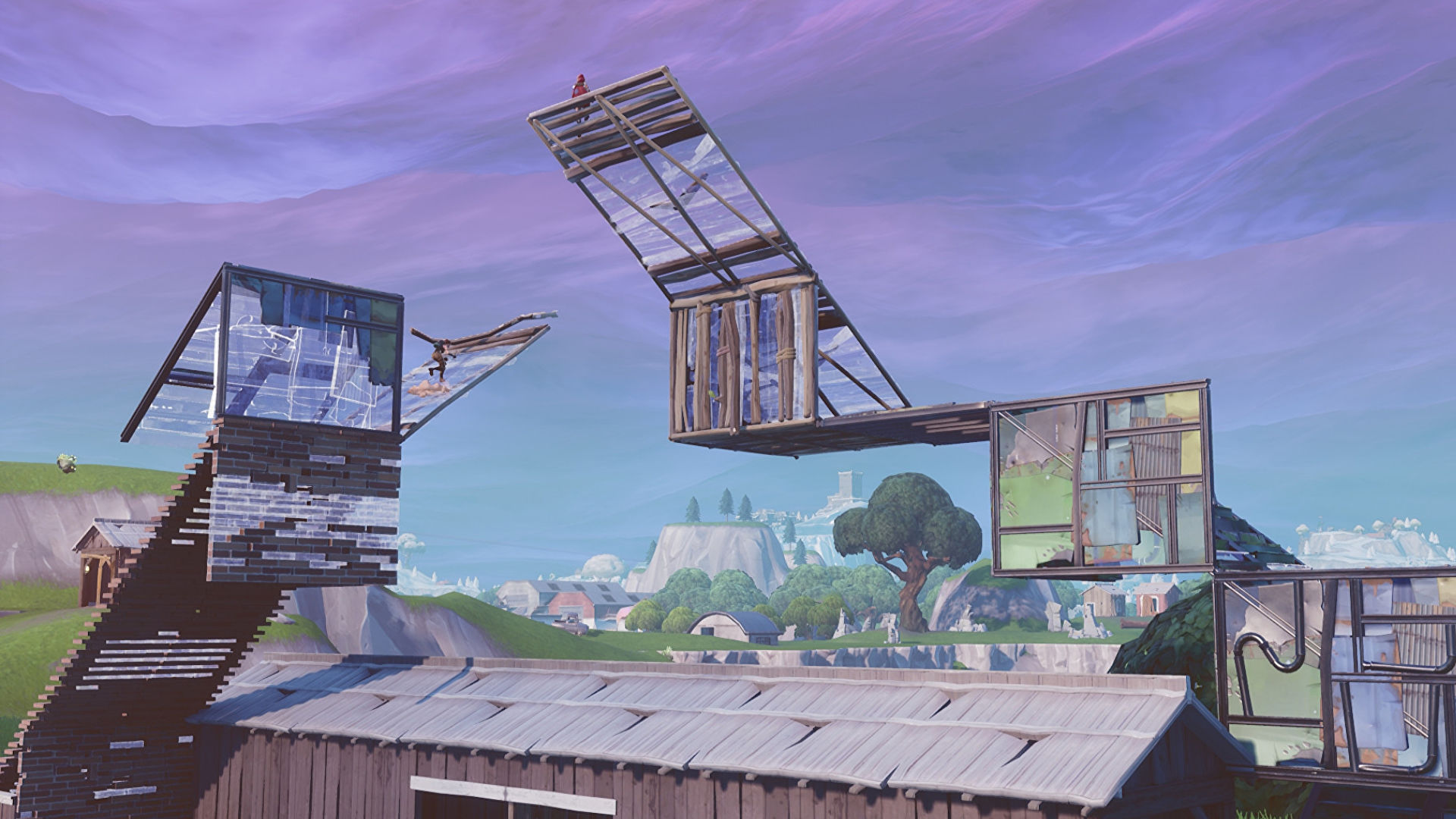 Fortnite Players Want Epic to Change Building in the Game