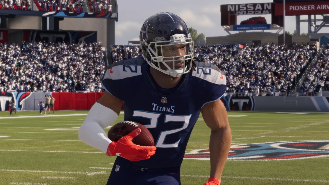 Social media reacts to Christian McCaffrey getting top running back rating  in Madden 22