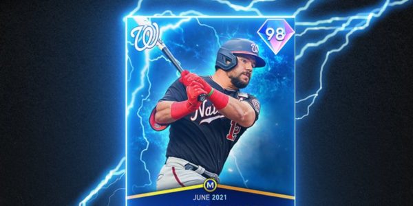 mlb the show 21 monthly awards winners june include kyle schwarber potm