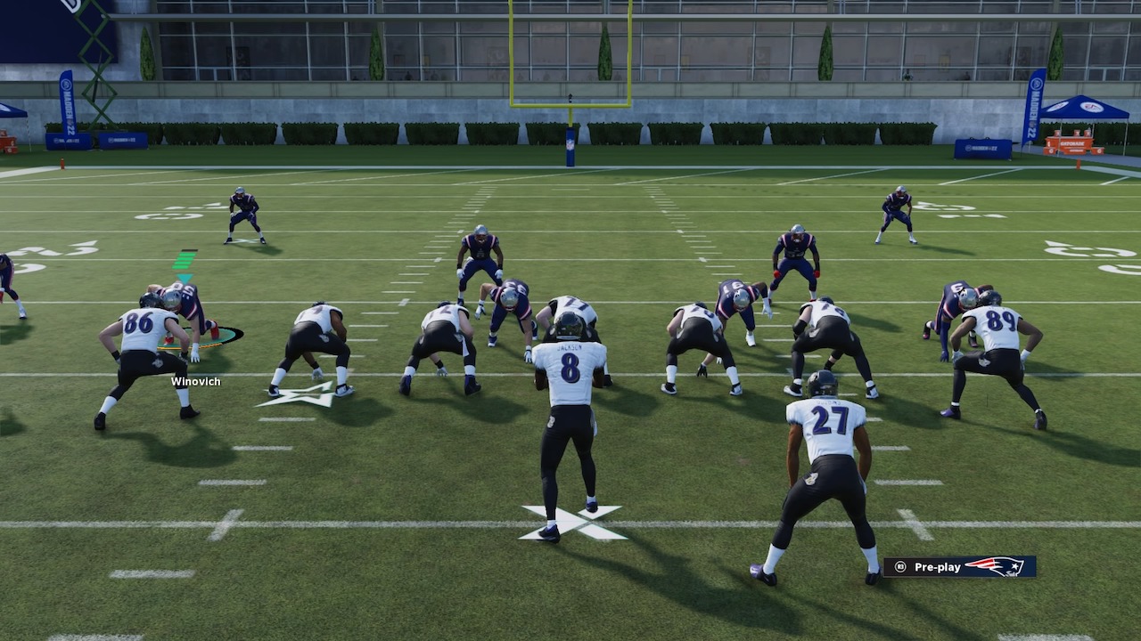 QB Contain - A Gap Pressure - Five Man Pass Rush - Madden Tips