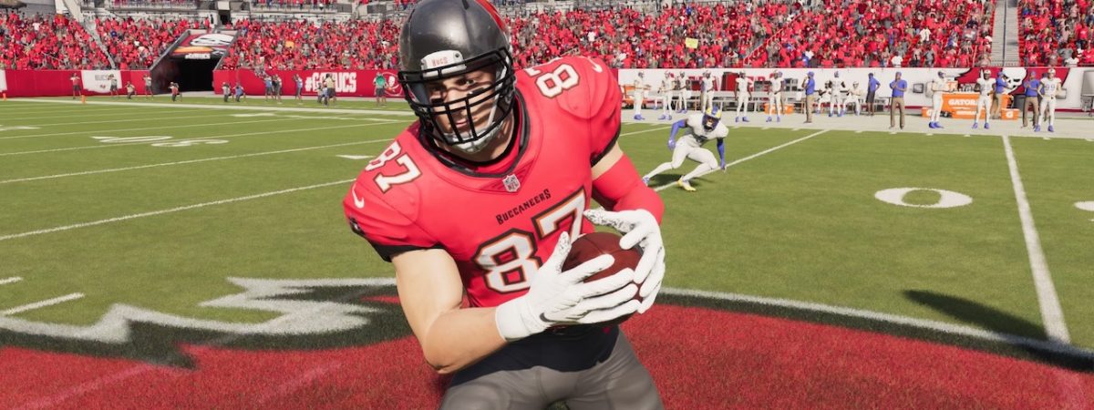 Madden 22 player ratings Gronk rises Wilson falls in NFL week 2