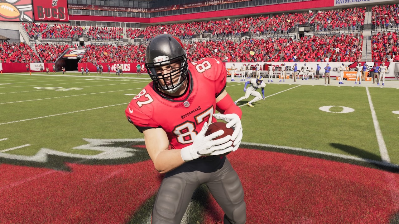 Madden NFL 24 on X: RESP87T #Gronk  / X