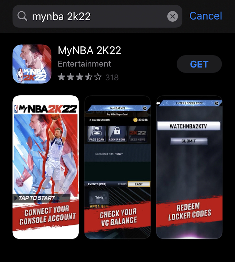 NBA 2K22 Mobile App Released: How to Download and Use MyNBA 2K22 App