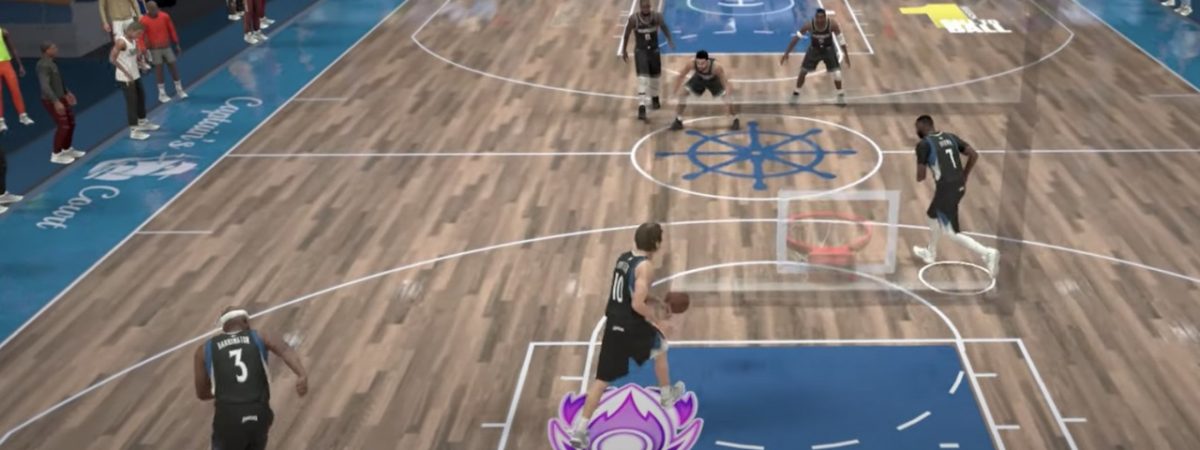 nba 2k22 myplayer how to equip player indicator in mycareer mode