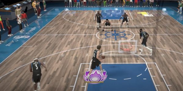 nba 2k22 myplayer how to equip player indicator in mycareer mode