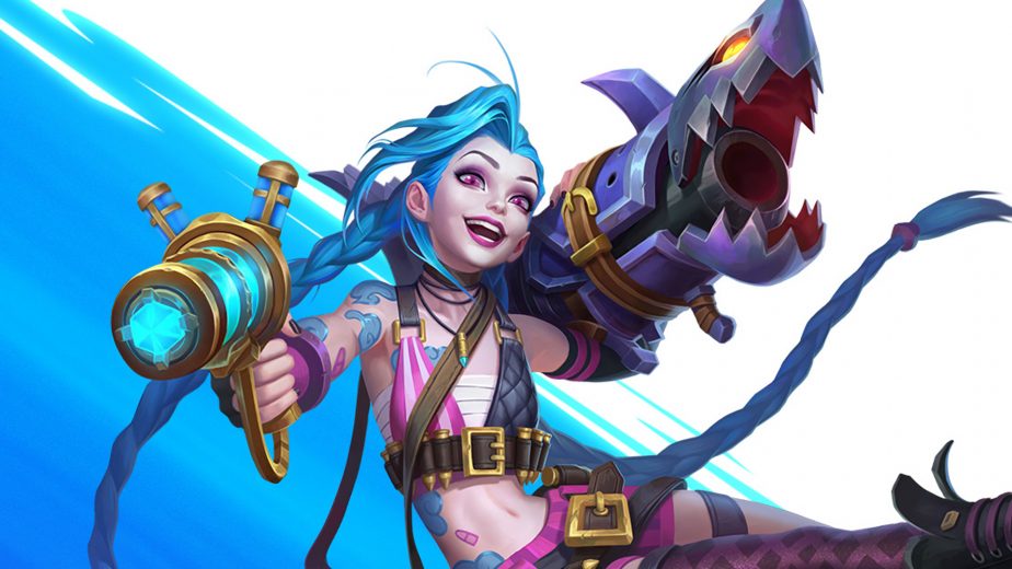 Fortnite Battle Royale will soon get Jinx, a League of Legends character.