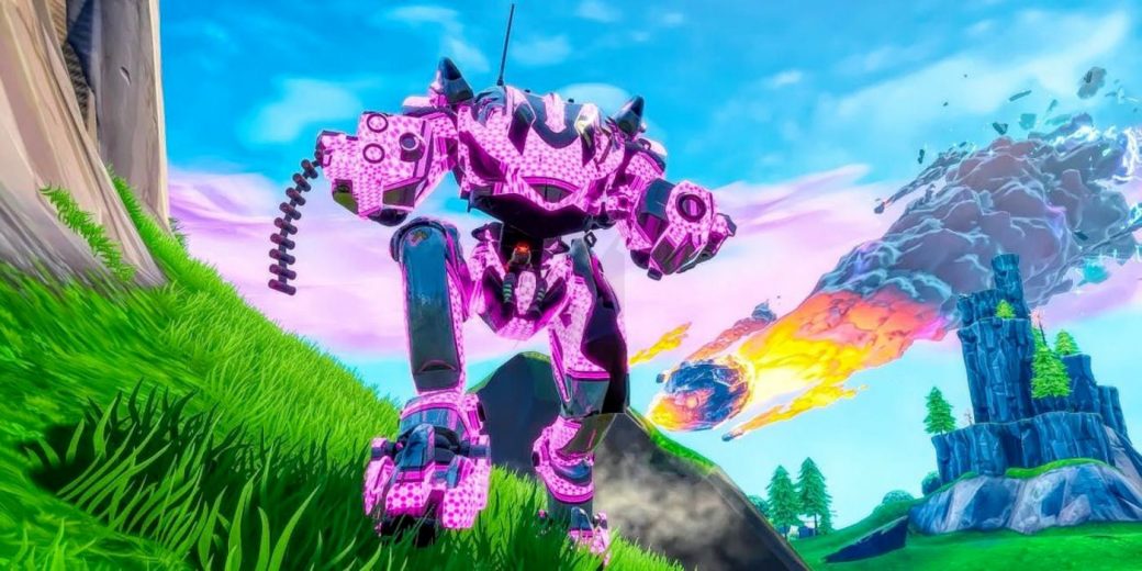 The mechs could come back at the end of Season 8.