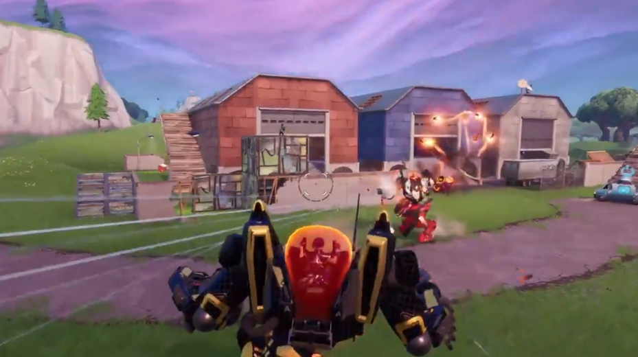 Fortnite leak suggests the return of B.R.U.T.E. mechs