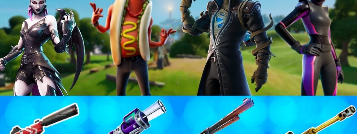 Fortnite exotic items