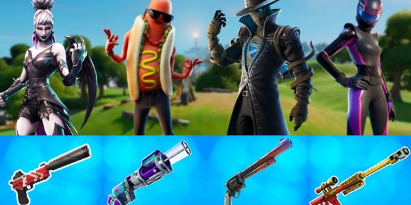 Fortnite exotic items